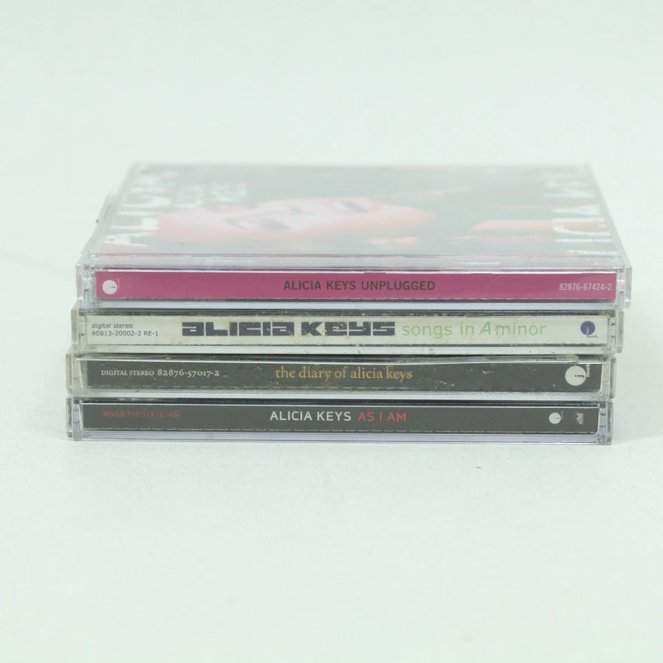 ALICIA KEYS 4 CD Lot Diary/Songs In A Minor/As I Am/unplugged - Image 2 of 4