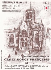 FRANCE 1979 CARNET CROIX ROUGE NEUF ** YT C2028
