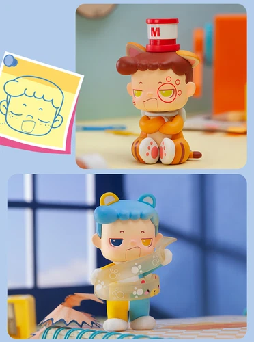 POPMART MIGO Stationery Series Blind Box Figure Toy Art Designer Gifts - Bild 9 von 19