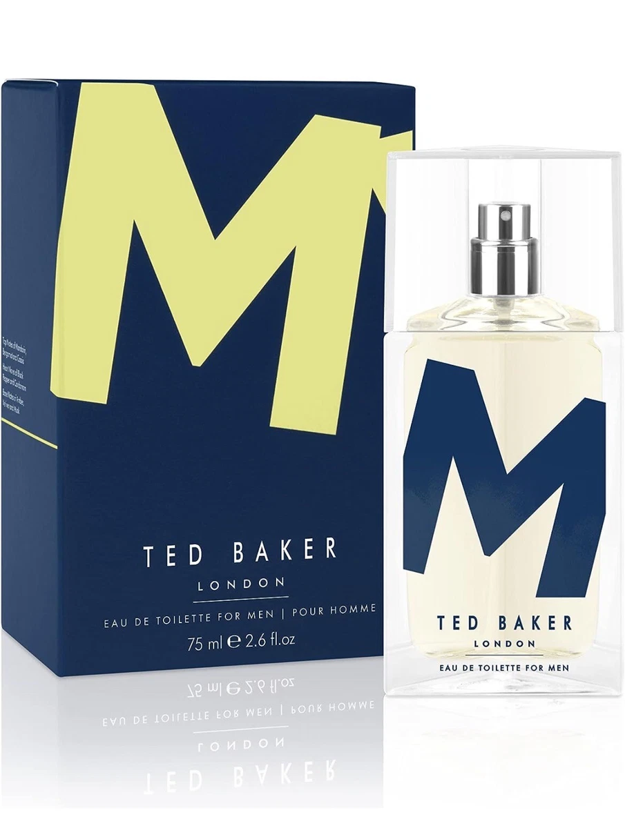 Men s Aftershave Ted Baker Sensual Grey Musk With Rich Woody Base 75ml