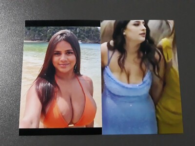  MODEL  2 Fotos  10 x15 cm Format  Photo ×1547