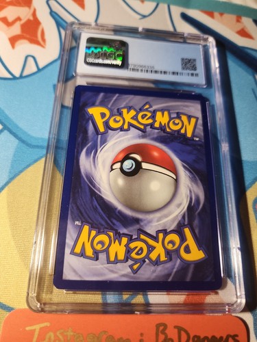 2000 pokemon black star promo mew 8 cgc 8.5 - Picture 3 of 3