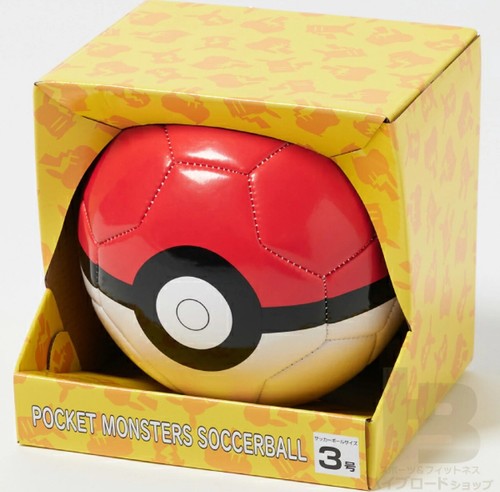 Pokemon soccer ball size 3 ball monster ball Sports Made in Japan - Picture 2 of 23