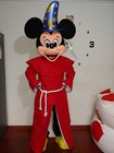 DISFRAZ (mascot botargas costume) HERMOSO MICKEY MAGO DELUXE, TRAJE ADULTO