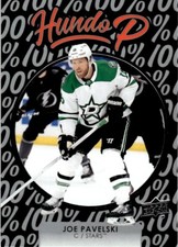 2021-22 Upper Deck Hundo P Joe Pavelski Dallas Stars #HP-16