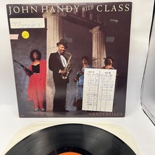 John Handy With Class Milestone Records PROMO Record 1989 NM/G RL4035