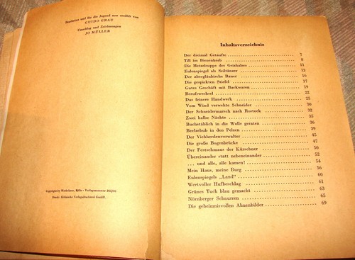 2 ALTE BÜCHER: ONKEL TOMS HÜTTE und TILL EULENSPIEGEL !!!!!! - Bild 6 von 7