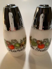 Corning Gemco Spice Of Life La Saliere And Le Poivrier