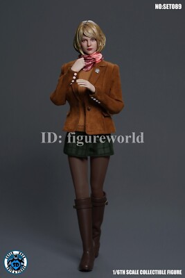 SUPER DUCK コスチューム セット SET089 SUPER DUCK SET089 1/6 Resident Zombie Evil Crisis Ashley