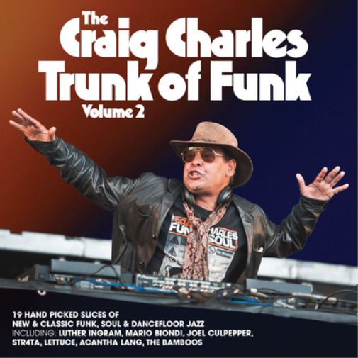 VARIOUS ARTISTS/CRAIG CHARLES CRAIG CHARLES - TRUNK OF FUNK VOL. 2 (CD) Album