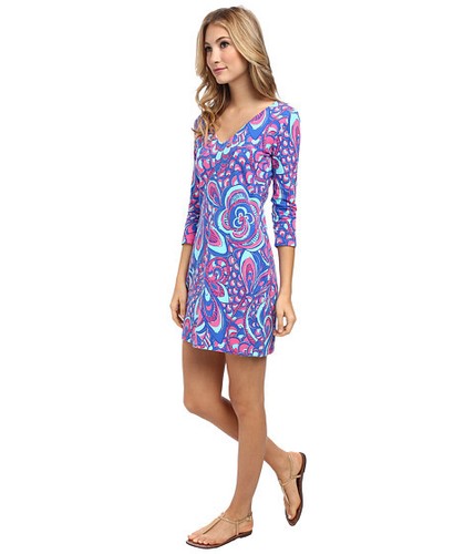 NEW Lilly Pulitzer CLARKE V-NECK FRENCH 
