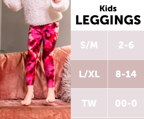 Legging long coton taille élastiquée vert pastel fille | La Halle