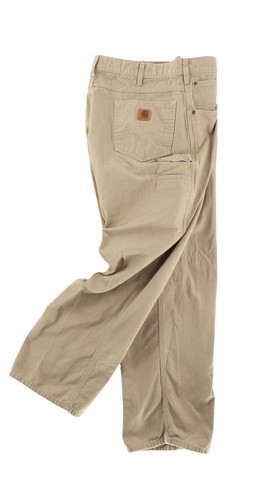 Carhartt Loose Fit Canvas Carpenter Pants - Beige 38 | eBay