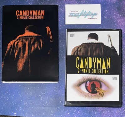 Candyman 2-Movie Collection [DVD] Horror Set With Slipcover