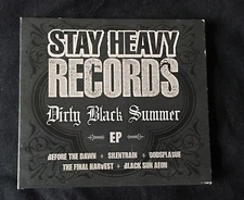 V/A - Stay Heavy Records - Dirty Black Summer CD Digi Death Doom Metal