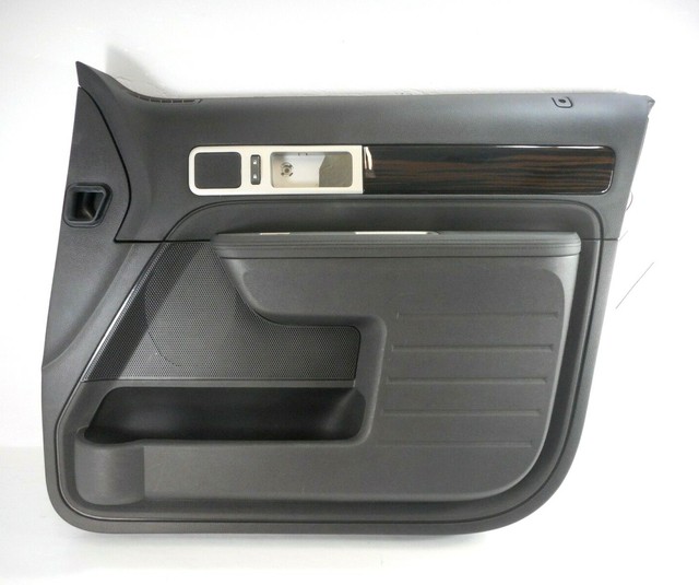08 Lincoln MKX Front Passenger Right Interior Door Trim Panel OEM Black
