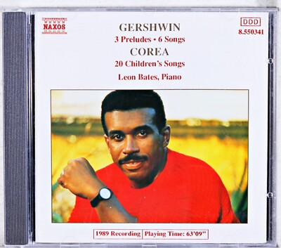 George Gershwin - Gershwin â ¢ Corea (CD 1990)