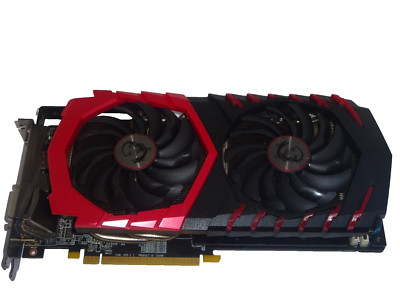 MSI RX 480 GAMING X 8GB GDDR5 PCI-E 3.0 x16 GRAFIKKARTE DVI HDMI DP #GK11400