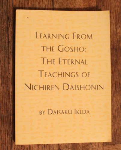 Learn Eternal Teachings of Nichiren from Gosho by Daisaku Ikeda-image