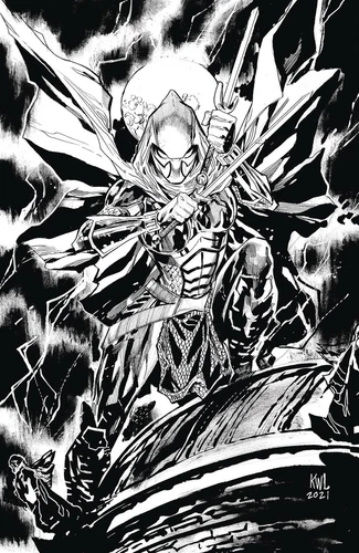 Quintara Stone #1 Cvr J 8 Copy Lashley Lineart Incv  Keenspot Comic Book