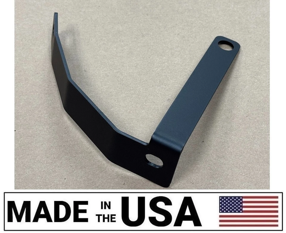[SR] Curved License Plate Relocation Holder Bracket for HONDA VTX 1300 All 03-09 - Image 2 of 4