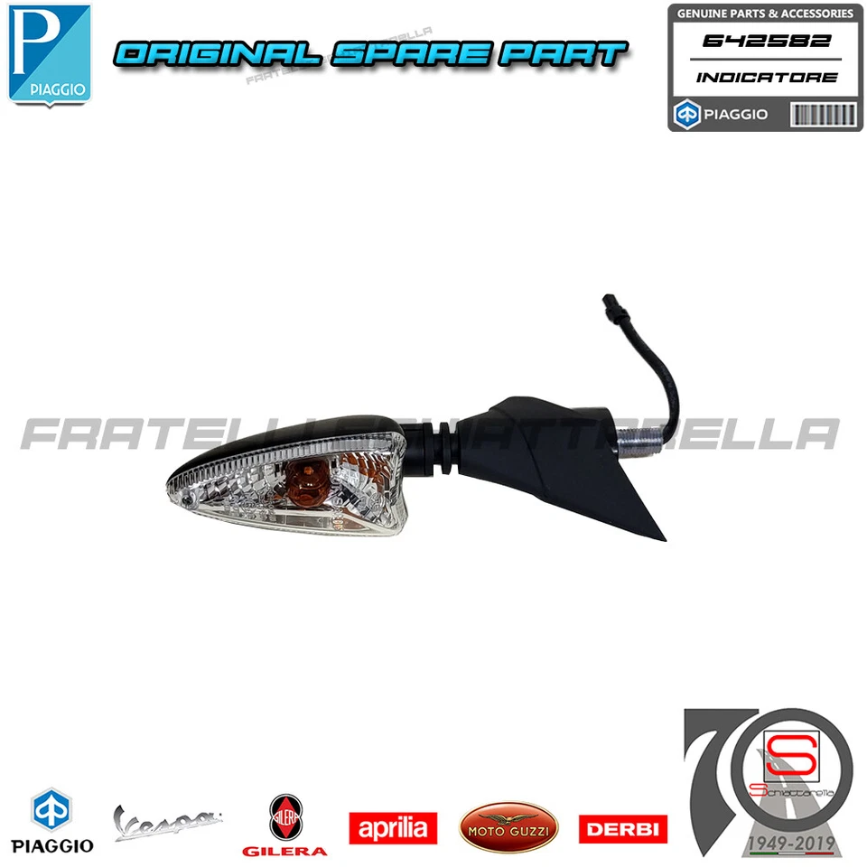 Indicatore Freccia Posteriore Sinistra Originale Piaggio MP3 Yourban LT ERL 3... - Immagine 3 di 4