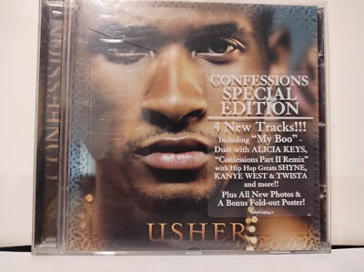 USHER CONFESSIONS SPECIAL EDITION