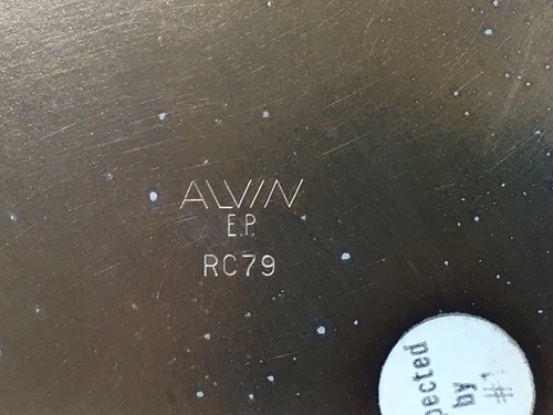 Alvin Silverplate Pedestal Bowl EP Electroplate RC79 9" - Picture 7 of 7