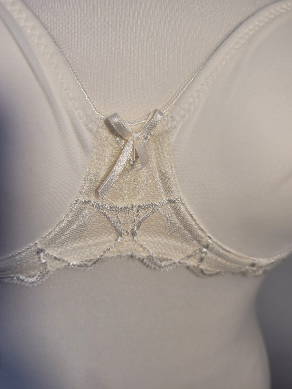Rosa Faia Bra 32B Champagne Full Cup Underwired Non Padded Twin Romance BNWT image 2