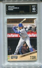 2019 Vladimir Guerrero Jr Playoff Rookie Gem Mint 10  #16