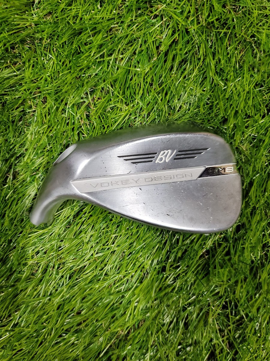 Titleist Vokey SM8 56* 14 F Sand Wedge Left Handed Demo Golf Club