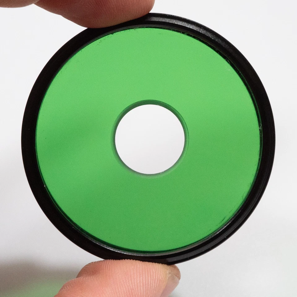 Hoya 52mm Color Spot Grun 4 green filter - scratches - Image 2 of 3