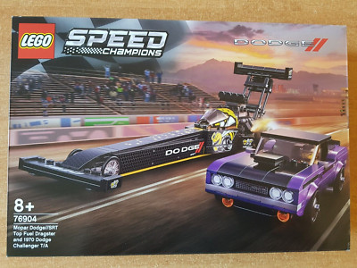 LEGO  Speed Champions 76904 Mopar Dodge SRT Dragster &+1970 Dodge Ch   NEU + OVP