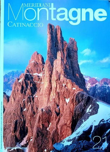 Rivista 'Meridiani - Montagne' (Anno III - Anno XV), Ed. Domus, 2004-2016 - Picture 5 of 17