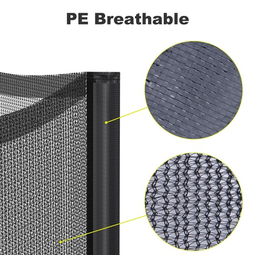 Sicherheitsnetz Fangnetz Schutznetz Netz für Trampolin von 244 305 366 397 427cm - Bild 18 von 48