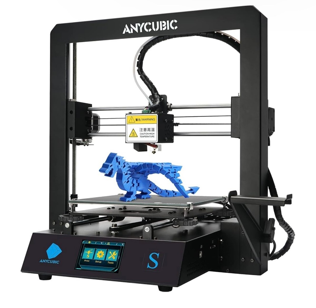ANYCUBIC i3 Mega S 3Dプリンター Anycubic i3 Mega S - Simple, Smart & High-Quality FDM 3D Printer