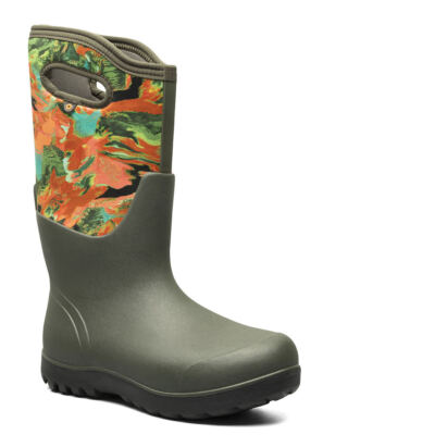 BOGS Neo Wild Brush Women's Boot - Dark Green/Green