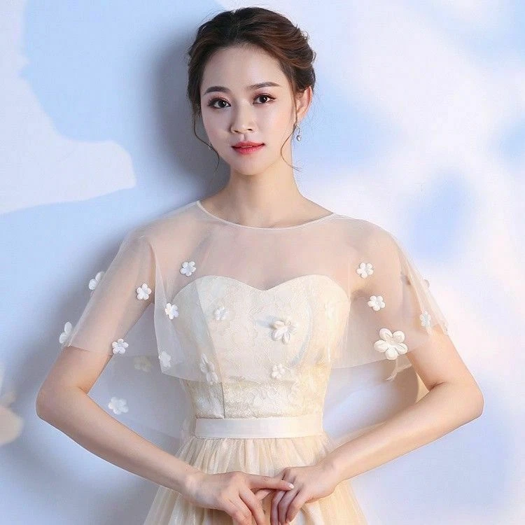Ivory Bridal Boleros & Shrugs for sale | eBay