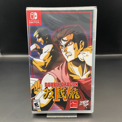 Double Dragon IV, Limited Run Nr. 107, Nintendo Switch
