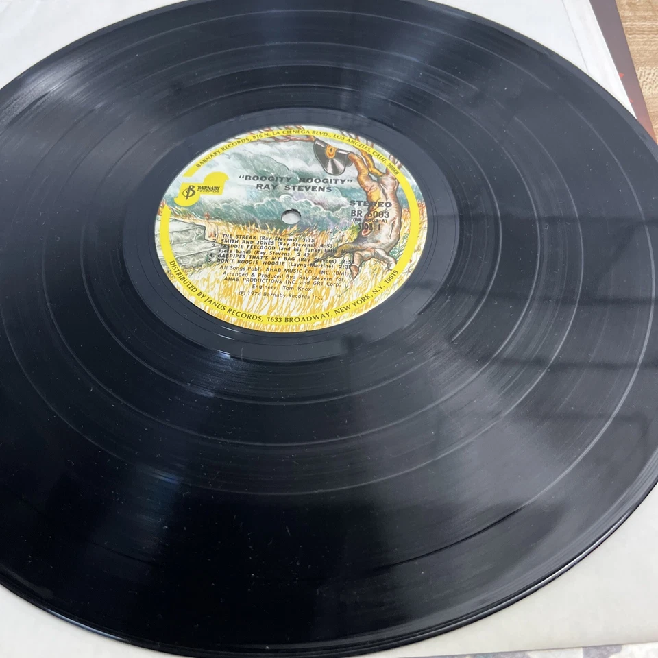 RAY STEVENS/WOOSH BR6003 1974 Vinyl Near Mint  - Image 3 of 4