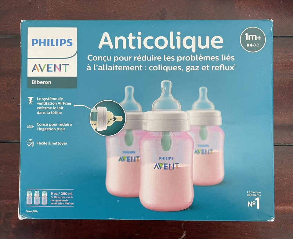 Philips Avent 9 oz 3 Ct. 批量 2 件 — 第 3/4 张图片