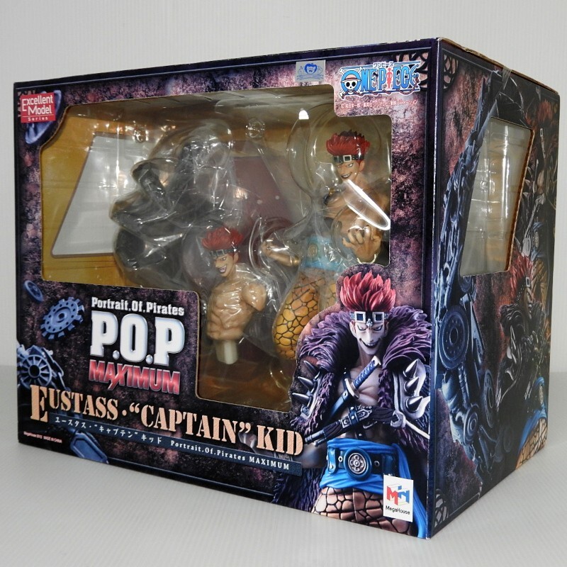 MegaHouse One Piece P.O.P NEO-MAXIMUM - Eustass Captain Kid MegaHouse One Piece P.O.P NEO-MAXIMUM - Eustass Captain Kid