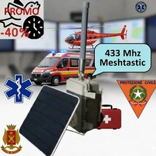 LoRa Meshtastic 433 MHz SOLAR REPEATER