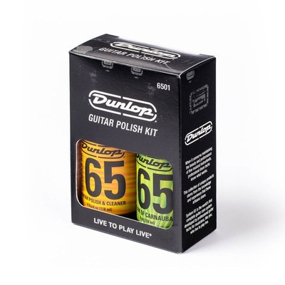 Dunlop System 65 Gitarren-Politur-Set (NEU)