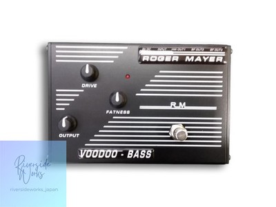 ROGER MAYER Voodoo-Bass Verzerrungseffektpedal