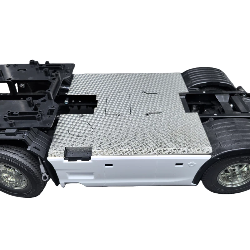 Anti-Rutsch-Platte Dekorieren Bord für Tamiya 1/14 RC Lkw Scania 770s 56379 - Bild 4 von 4