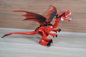 LEGO Castle Fantasy Era Red Dragon Minifigure 70403 - Dragon04 CLEAN!