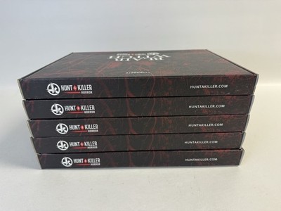 Hunt A Killer Lionsgate Games Blair Witch Season 1 ~ 5 Boxes - 1 Used, 4 New
