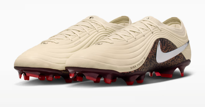 Nike United Tiempo Maestro Elite IO8457-201 Fossil Burgundy Crush 