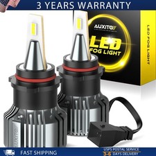 NEW AUXITO PSX26W 12278 LED Fog Lamp Light WHITE for Toyota Highlander 11-2013 T